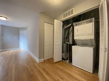 In home washer and dryer